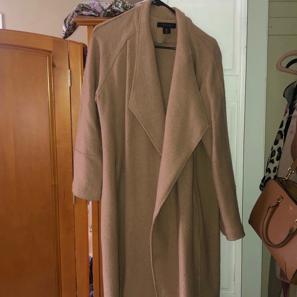 Tahari Sweaters - Tahari wool blend oversized cardigan